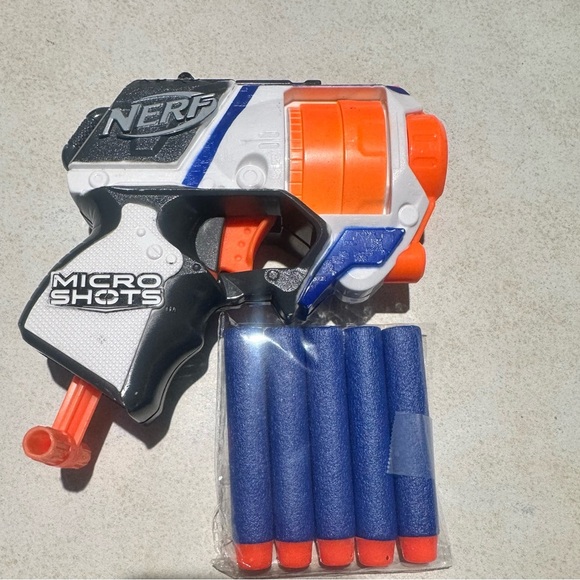 DART GUNS Toy Nerf Hero Zooma Foam Dart Action Bulk Set - Picture 8 of 11